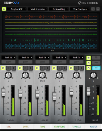 Fuse Audio Labs DrumsSSX Drum Remixer